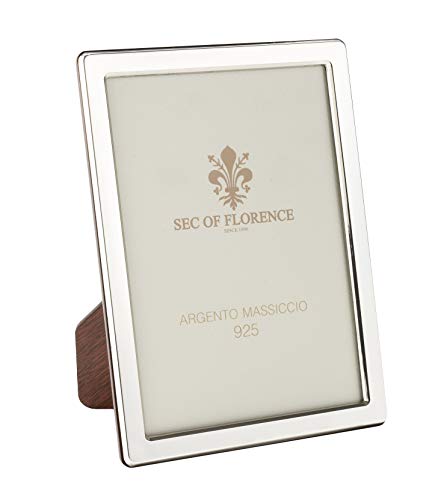 MASSIVER STERLING SILBER 925 FOTORAHMEN BILDERRAHMEN 7343/13x18