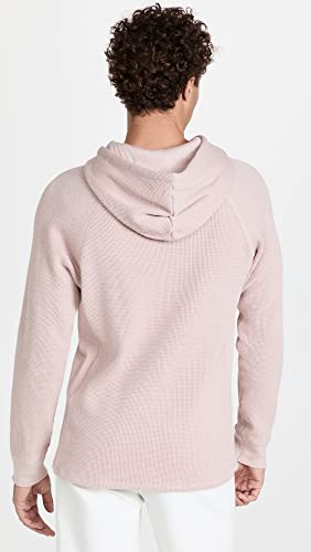 Vince Men's Mouline Thermal Hoodie3