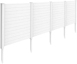 Avocahom Outdoor Privacy Screen 4 Panels, 48