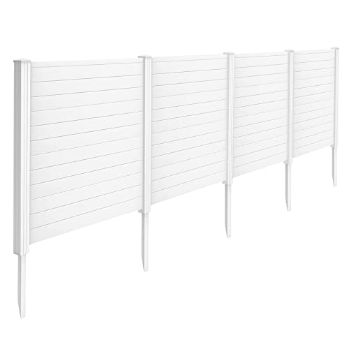 Avocahom Outdoor Privacy Screen 4 Panels, 48