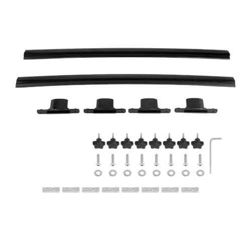Barres de toit transversales en aluminium pour Toyota 4Runner de 2010 à 2022