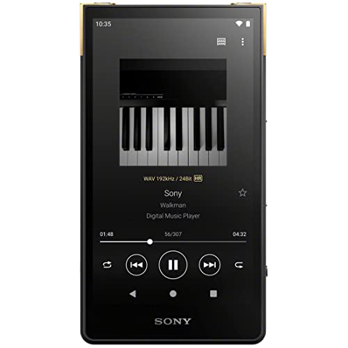 SONY 워크맨 64GB ZX 하이엔드 시리즈 NW-ZX707