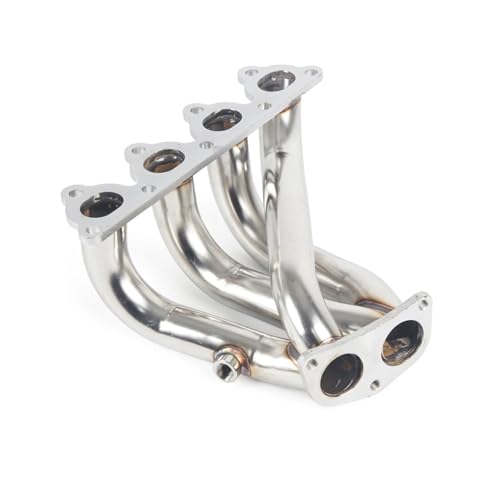 Collecteur d'échappement SOHC D16 Civic CRX anti-fissure course