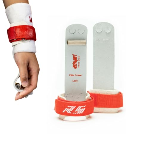 Reisport Women's Protec Elite Hook & Loop Uneven Bar Grips