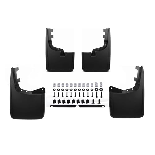 Garde-boue Ford F150 2021 bavettes faciles à installer et à nettoyer