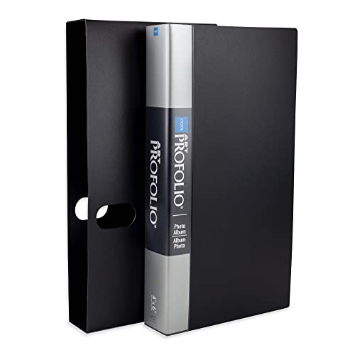 Itoya Art Portfolio Photo Album Photos Clear Pocket Sheets Hold 3 Photo Per Page (360 4 Inch X 6 Inch) #TOP14