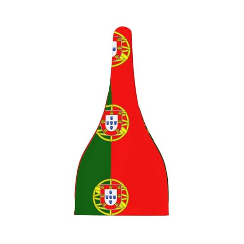 Baby Beanie Portuguese Flag Knotted Hat - Soft, Warm, Comfortable, Headwear for Newborns, 0-6 Months Black2