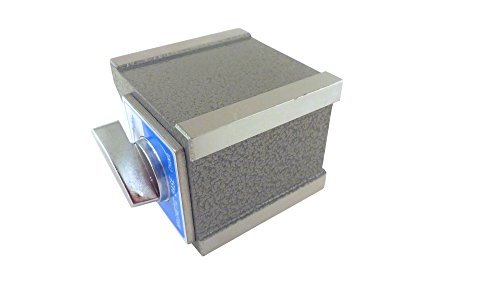 Magnetic V Block, Magnetic on 3 Sides, 2.875" high x 2.25” wide by 3.5” deep MVB