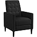 yaheetech-fauteuil-inclinable-de-relaxation-petit-canape-fauteuil-convertible-en-tissu-avec-pieds-1-place-en-3-positions-dossier-capitonne-pour-salon-chambre-jusqua-150-kg-noir