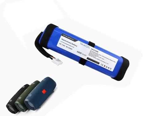 ChoyoqeR 6800mAh/7.4V Xtreme 2 Replacement Battery Compatible with JBLXTREME2BLKAM, JBLXTREME2BLUAM, 2INR19/66-2, SUN-INTE-103, ID1019 Li-ion