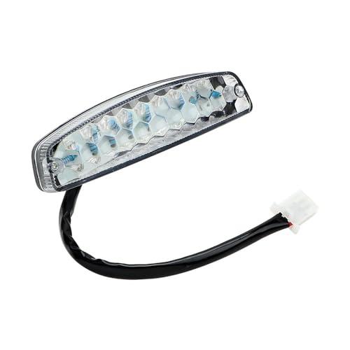 Feu freinage pour quad et moto avec clignotant LED haute visibilité étanche