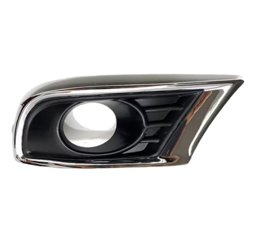 Cubierta luz antiniebla delantera para Toyota Camry 2009 a 2011, marco de parachoques resistente