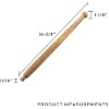 Whitecap Teak Whitecap 60748 Teak Flag Pole - 18