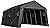 MELLCOM 13 x 20 FT Heavy Duty Carport, Portable Garage with All-Steel Metal Frame & Vents, Anti-Snow Car Canopy Outdoor Storage Shelter shed for Car, Truck, Boat