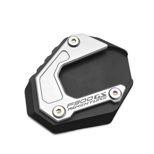 Extension de béquille BMW F900GS pour stabiliser votre moto sur sol meuble