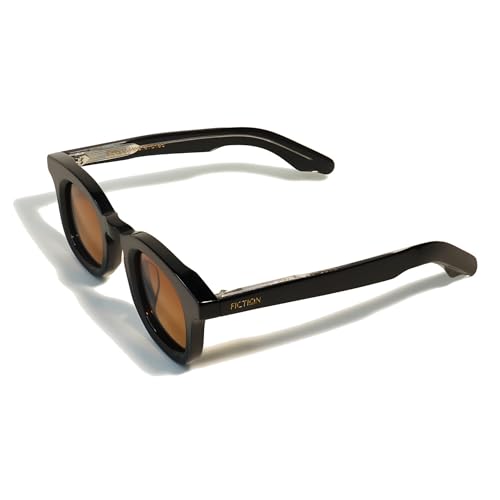Lunettes de soleil polarisées homme Sirocco en acétate noir protection UV400