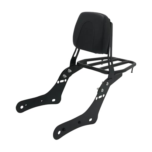 Sissy bar Kawasaki Vulcan 650 S dossier passager amovible avec porte-bagages moto