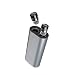Produktbild T-XYD Kopfhörer Echt Mini wasserdichte drahtlose binaurale Bluetooth Headset Earbud Wahr Bluetooth V 5.0 Universal-Headset mit Ladebox Lärm Stereo Abbrechen,Schwarz