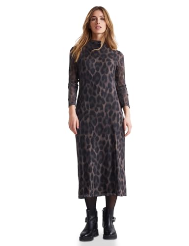 Damen Leo Mesh-Kleid