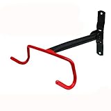 It just what you need to hang and hold your items, such as folded,chairs,ladders,bicycles,power tools, and other multiple heavy bulky items.double hooks design qualified to hang air hose, garden and lawn tools, part of ourdoor equipments.