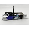 Cartridge, stylus, Titanium Headshell for PIONEER PL 514, PL 115D, PL 120, PL300