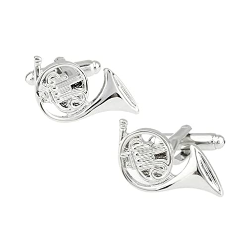 Manillas de plata Daesar Cufflinks para camisa y gemelos miniatura 1