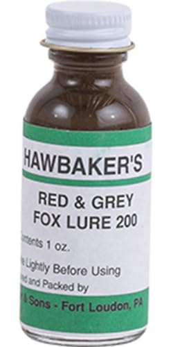 Hawbaker's Red and Grey Fox Lure 200 1 oz.