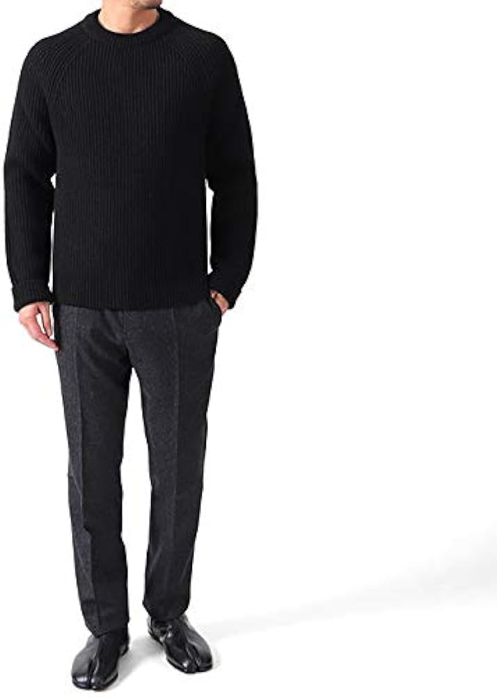 Amazon | Maison Margiela メゾンマルジェラ ローゲージ 5GG リブ