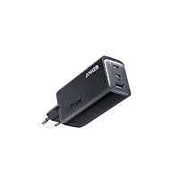 Anker Caricatore USB C(737 GaNPrime 120 W), Caricabatterie a Muro Pieghevole Veloce e Compatto a...