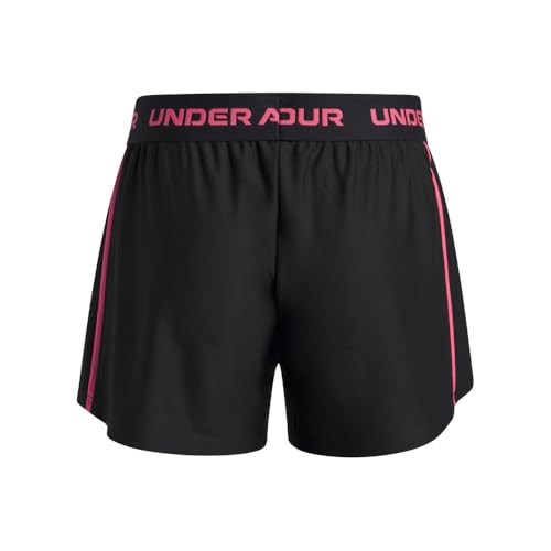 Under Armour Girls' Tech Play Up Logo Shorts2