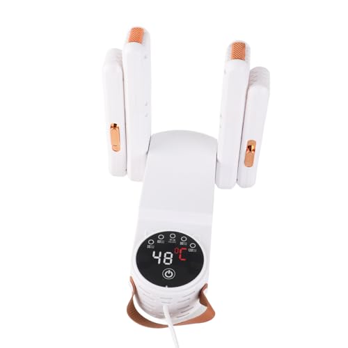 Secador Eléctrico de Calzado Extendible para 2 Pares US Plug 110V miniatura 5
