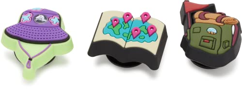 Image of Crocs 3-Pack Nature Shoe Charms | Jibbitz, Adventure Hike, One Size