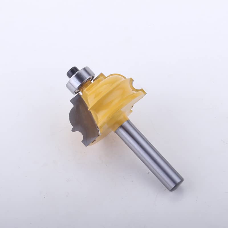 1PC 8mm Shank Stampaggio Architettonico Router Bit Line Taglierina for La Lavorazione del Legno for Tenoni for Strumenti di