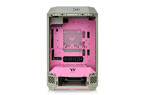 Thermaltake Tt The Tower 300 Matcha Plum Boîtier mini tour Fenêtre - vue 6