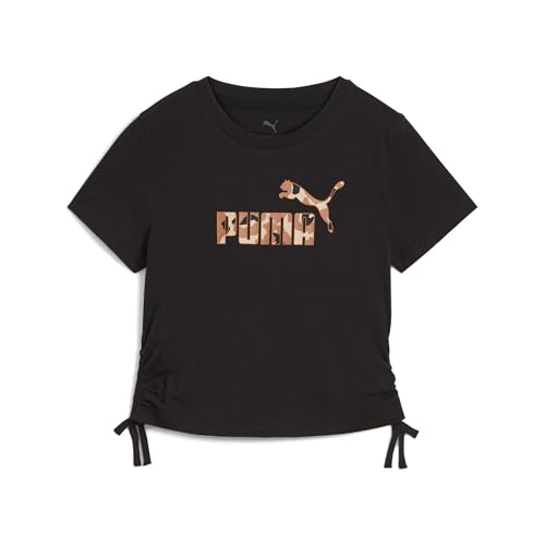 T-shirt Puma 685613 Ess Animal Logo haut manches courtes 14-16 ans