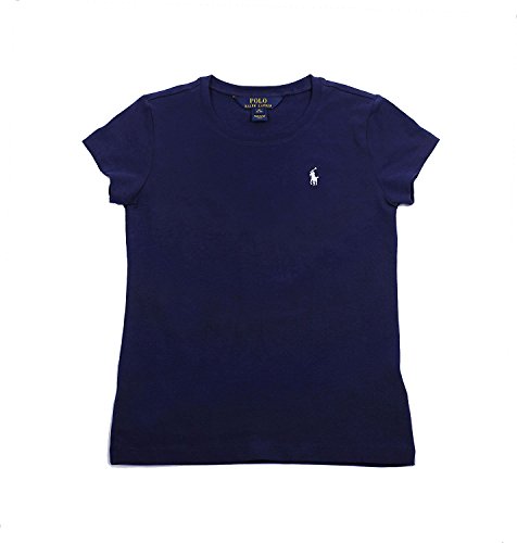 Image of Polo Ralph Lauren Girls Crewneck T-Shirt