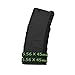 Ideagle 5.56 Magazine Marking Bands,10 Pack 556 NATO Mag Bands 5.56×45mm Black and Green