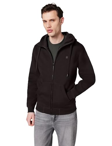 G-STAR Herren Premium Core Hooded Sweatshirt, Braun (Ganache D16122-C235-G652), M – Ansicht 1