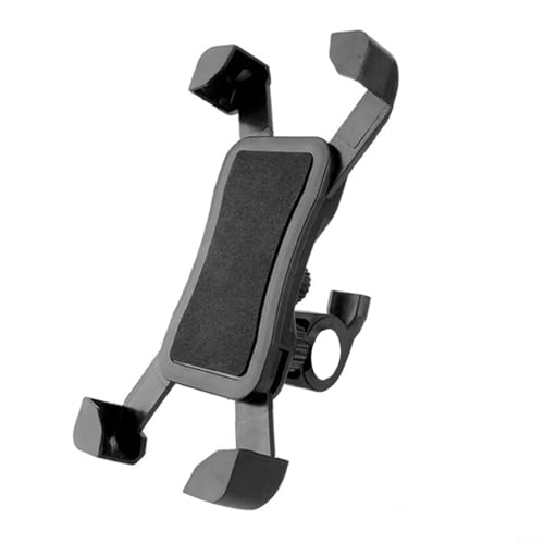 Nexbrill Soporte para teléfono móvil, para Xiaomi para M365 para scooter eléctrico Ninebot ES2, soporte de montaje de bloqueo seguro, pantalla táctil fácil para Access, se adapta a teléfonos de 6 a