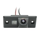 AHD 720P Caméra de recul pour VW Golf Passat Tiguan Touran Polo Touareg, Skoda Octavia Superb Fabia, Cayenne Panamera Cayman, Seat à partir de 2005 170 degrés Objectif fisheye Caméra de recul