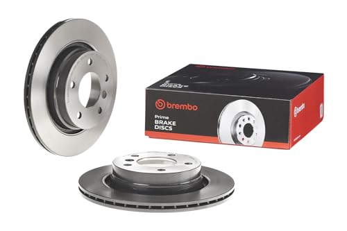 Brembo Bremsscheibe 08.8094.50 - Paar Für Fiat Ducato & Peugeot Boxer