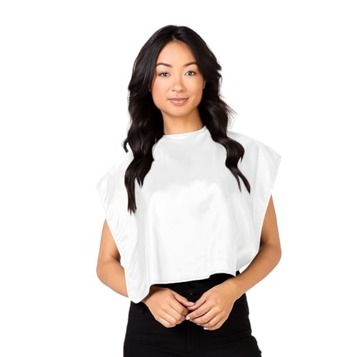 Pro Cosmetics Makeup Cape - White