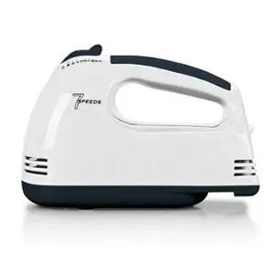 Taran Easy Plastic Mix 200-Watt Hand Mixer with 7 Speed (18 x 12.5 x 7 cm, Multicolour)