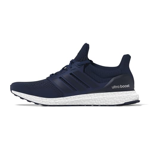adidas Men's Ultraboost 1.0 Sneaker, Shadow Navy/Shadow Navy/Grey, 7.54