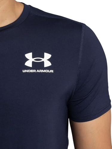 Under Armour Men's HeatGear Fitted Short Sleeve T Shirt4