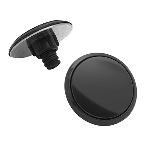 LANRU Bouchon de Trou,Bloc arrière pour essuie-Glace arrière pour Voiture étanche 32mm Cover