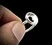 925 Sterling Silver Handmade Oval Bezel Ring Setting, Blank Oval Bezel For Resin, Ashes, Gemstone Work.