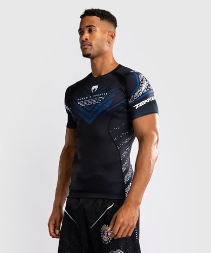 Venum Men's Short Sleeve Rashguard2