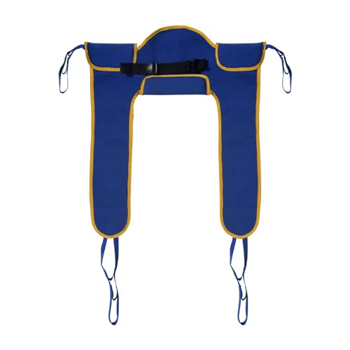 CLSMLIE Full Body Sling Compatible with Tuffcare, Hoyer, Invacare, McKesson, Drive, Lumex, Medline, Joerns and Other Patient Lifts, Patient Lift Slings?450lb Weight Capacity (XL)