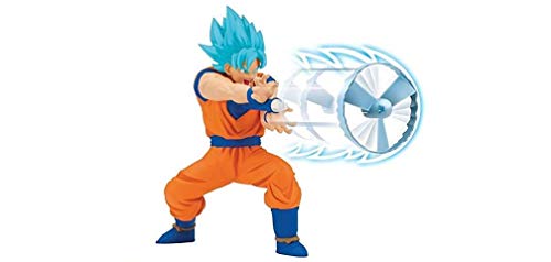 Dragon Ball Super - GOKU SS BLUE Figura Kamehameha (Bandai 35873)